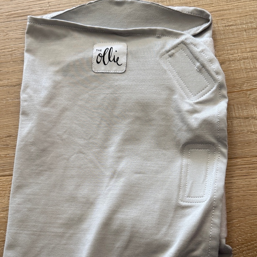 Ollie Baby Swaddle - Light Gray